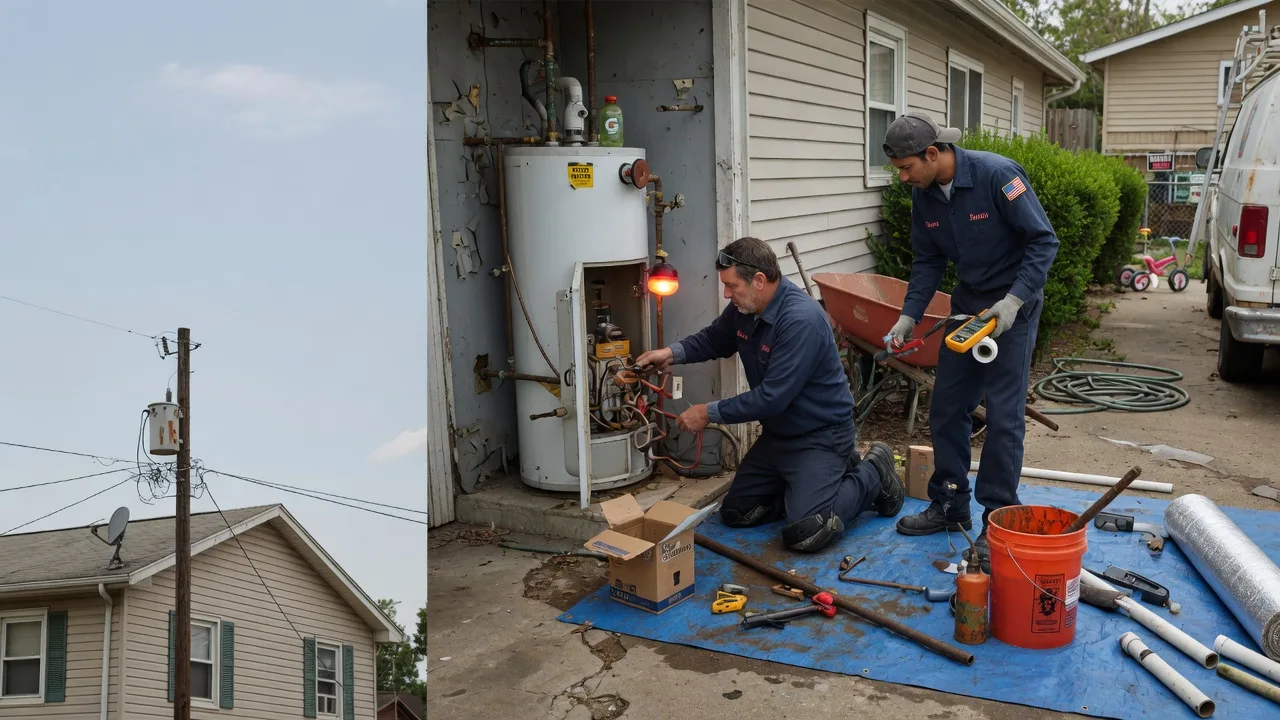 Leak Detection in Melbourne, IA near me